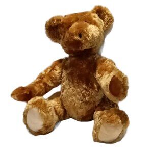 Light Brown Cuddly Teddy‎ Bear Jointed and Moveable Limbs 21''